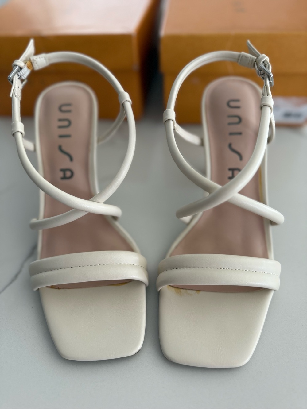 Unisa Sailor Heeled Sandals